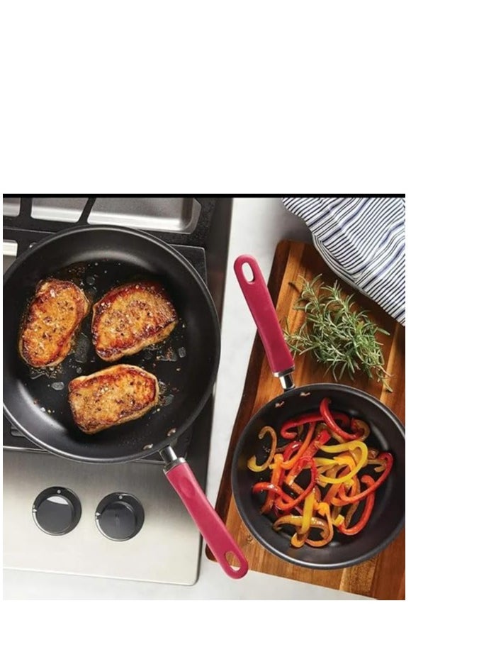 Generic Pre-Seasoned Cast Iron Skillet – Durable and versatile, perfect for cooking on any type of stovetop, including gas, electric, and induction, and safe for oven use. (26 cm)  - Image 3
