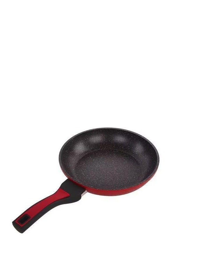 Generic Pre-Seasoned Cast Iron Skillet – Durable and versatile, perfect for cooking on any type of stovetop, including gas, electric, and induction, and safe for oven use. (26 cm)  - Image 1
