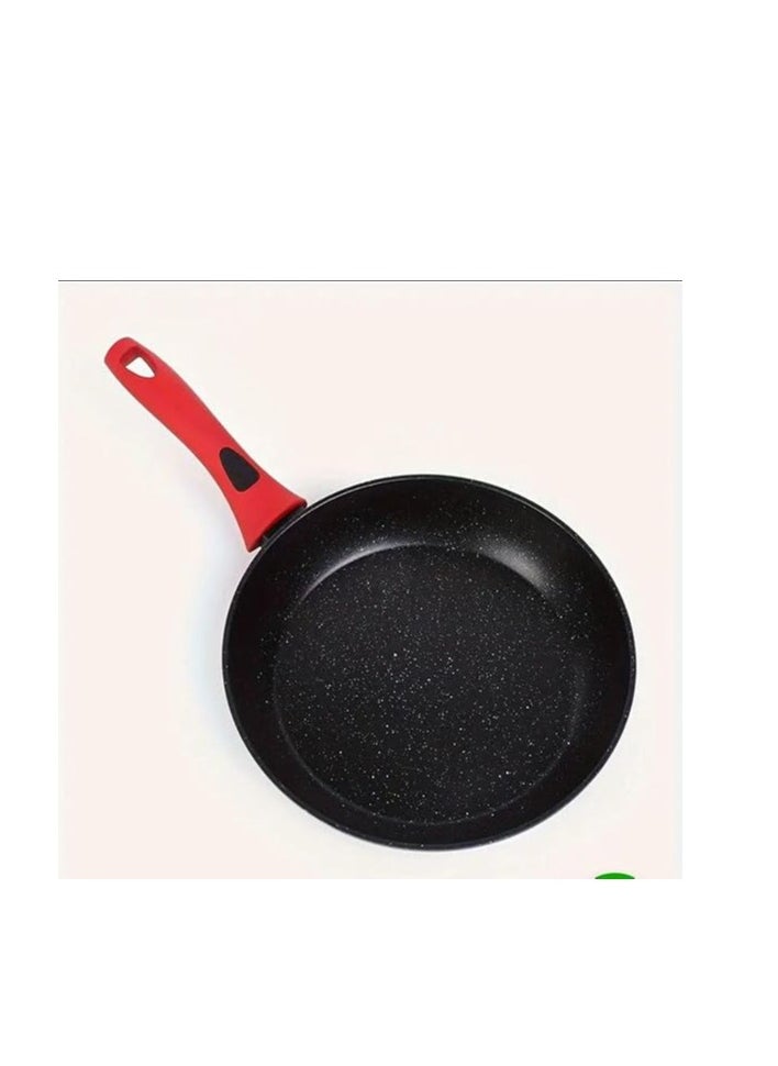 Generic Pre-Seasoned Cast Iron Skillet – Durable and versatile, perfect for cooking on any type of stovetop, including gas, electric, and induction, and safe for oven use. (26 cm)  - Image 2