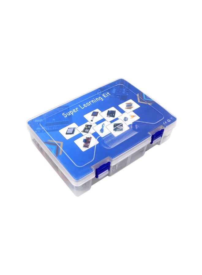 WALALLA Arduino Super Starter Kit with Tutorial for R3, Mega2560, Mega328, Nano | Full-Compatible with Arduino IDE | Electronics Learning Kit for Beginners & Projects - Image 5