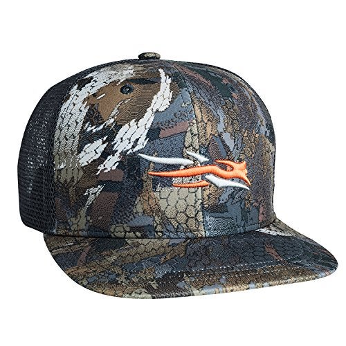 SITKA Gear Men's Standard Trucker Breathable Mesh Hunting Cap-One Size Fits All, Waterfowl Timber, OSFA - Image 3