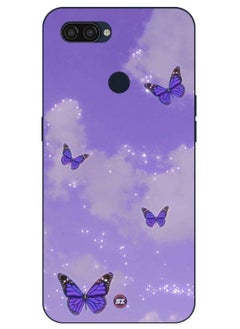 Service Zone Protective Printed Mobile Cover Pretty Butterflies For Oppo A12 2020 