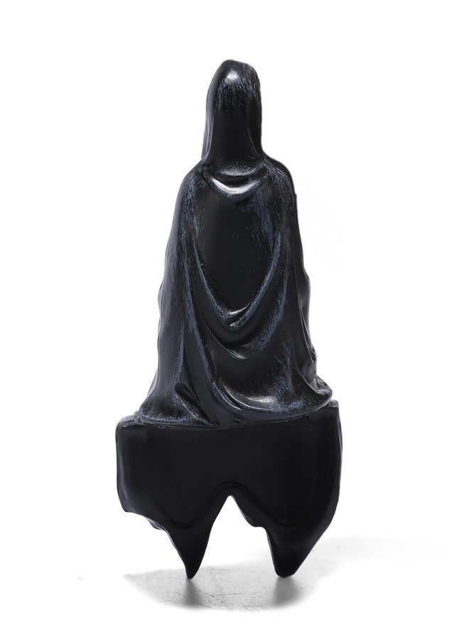 إيه أس في بي شوب تمثال سوريل من متجر ASVP - شركة سوريل تي - سلسلة ACOTAR - الموت مع فنجان شاي - اسكب الشاي، أسود - Image 5