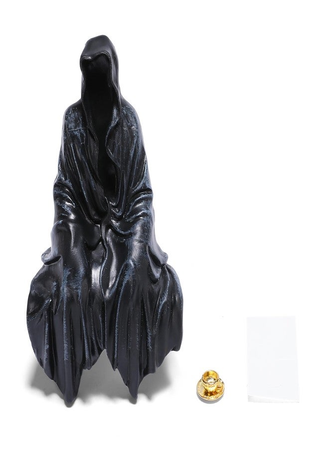 إيه أس في بي شوب تمثال سوريل من متجر ASVP - شركة سوريل تي - سلسلة ACOTAR - الموت مع فنجان شاي - اسكب الشاي، أسود - Image 4