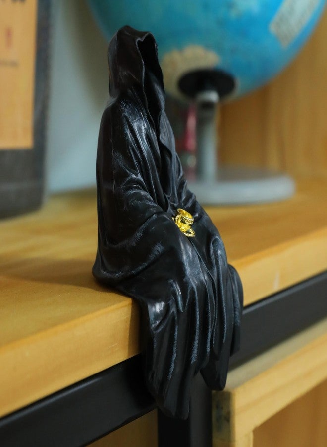 إيه أس في بي شوب تمثال سوريل من متجر ASVP - شركة سوريل تي - سلسلة ACOTAR - الموت مع فنجان شاي - اسكب الشاي، أسود - Image 3