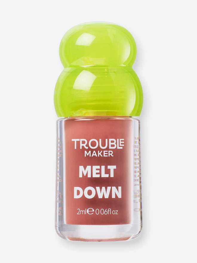 Trouble Maker Melt Down Lip Oil Slip n Slide Nude - Image 2
