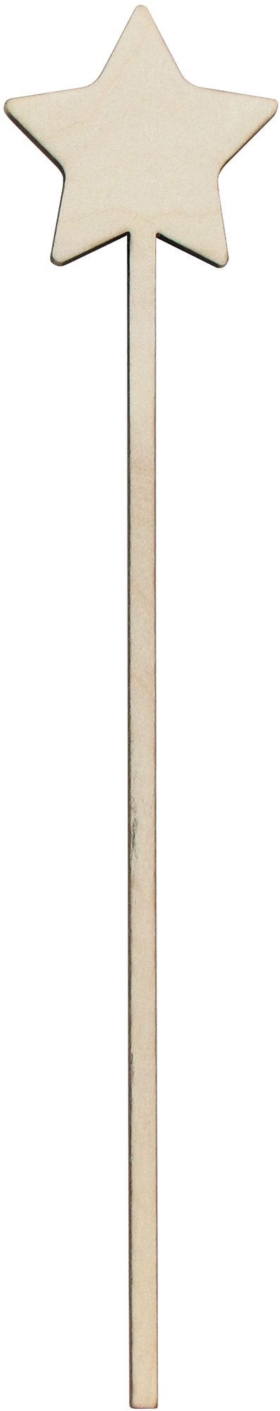 Maple Landmark Silly Sticks - Magic Wands - Made in USA (Unfinished) - Image 2