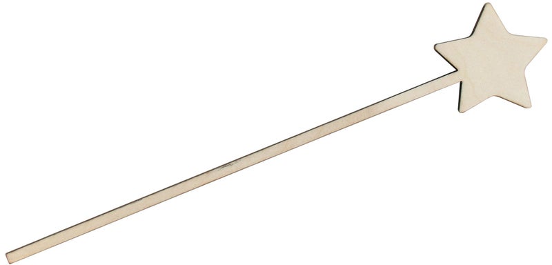 Maple Landmark Silly Sticks - Magic Wands - Made in USA (Unfinished) - Image 1