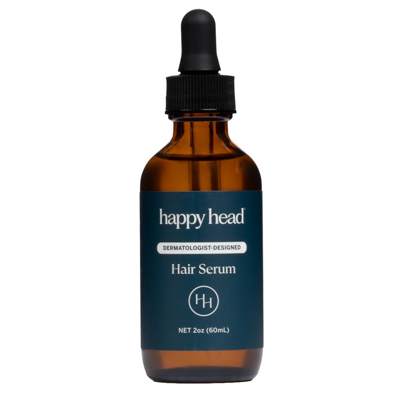 Happy Head Hair Regrowth Serum â€“ Leave-In Scalp & Hair Treatment with ProcapilÂ®, Biotin & Rosemary â€“ Lightweight Formula â€“ 2oz - Image 1