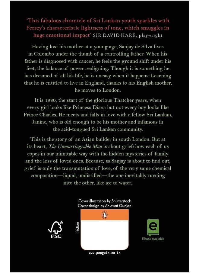Penguin - The Unmarriageable Man: A Novel - Image 1
