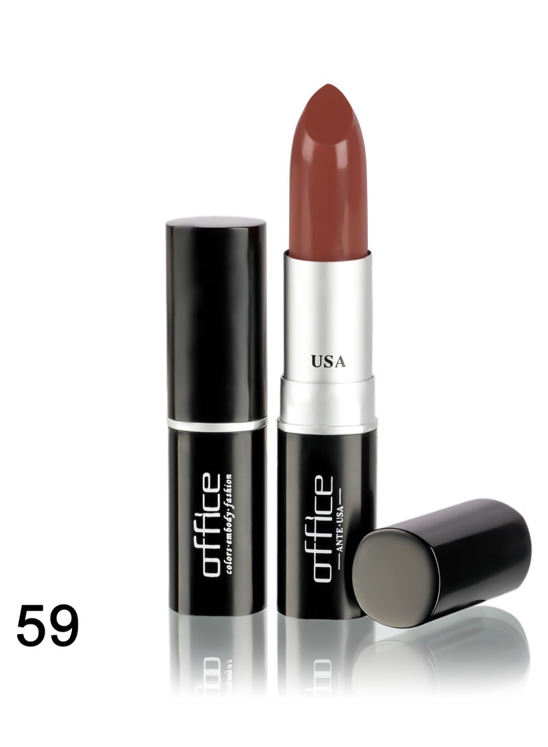 OFFICE MAKEUP Office Moistening and Moisture Locking Matte Lipstick 59 - Image 1