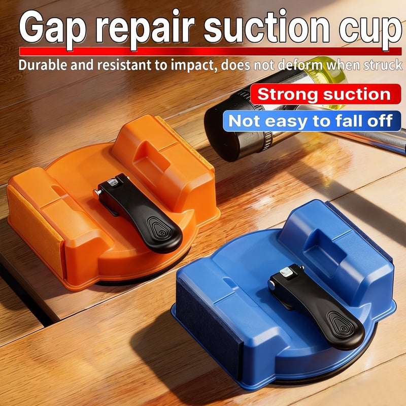 Double Head Blue Laminate Floor Gap Fixer Repair Kit With Suction Cup - Image 3