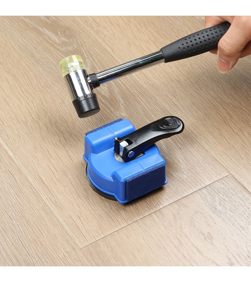 Double Head Blue Laminate Floor Gap Fixer Repair Kit With Suction Cup - Image 1