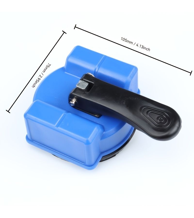 Double Head Blue Laminate Floor Gap Fixer Repair Kit With Suction Cup - Image 4