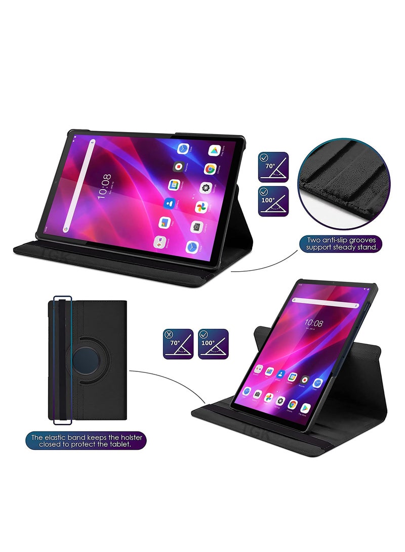 Protective Case Cover for Lenovo Tab K10 Black - Image 5