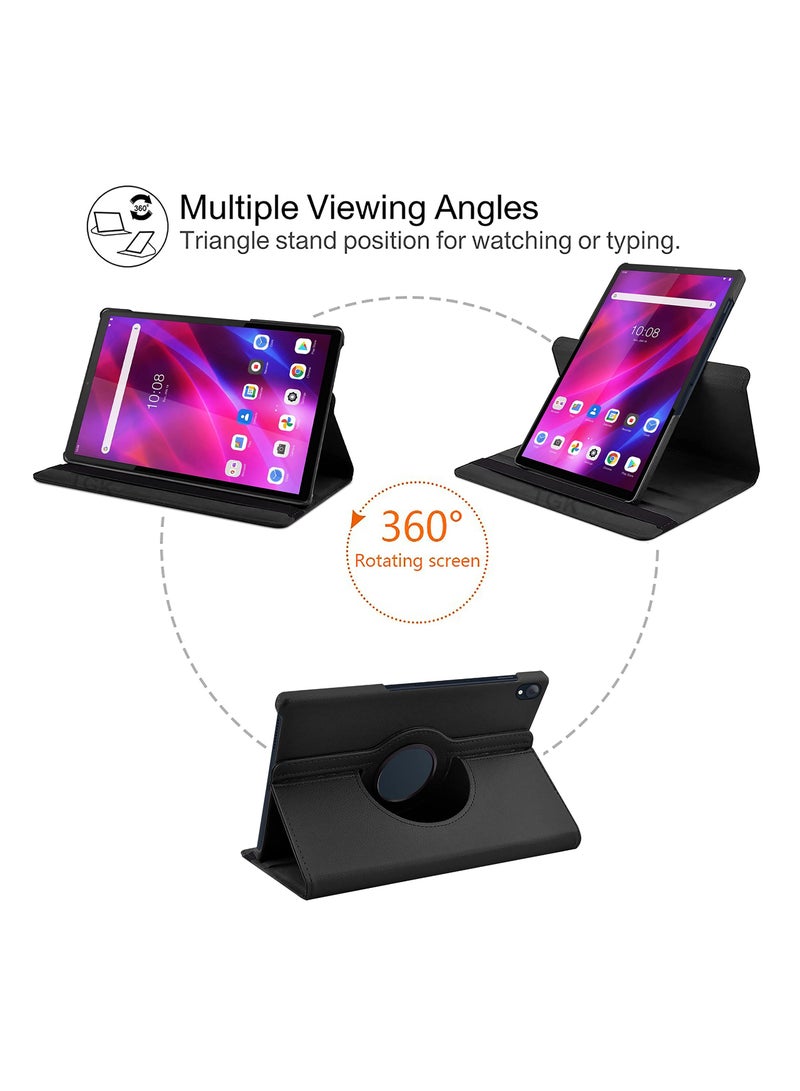 Protective Case Cover for Lenovo Tab K10 Black - Image 2