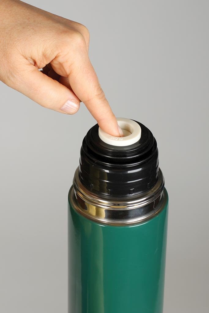 Stansport 12 Gauge Shotshell® Thermo Bottle - Green (8970-10) - Image 2