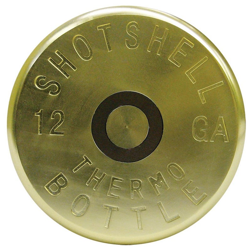 Stansport 12 Gauge Shotshell® Thermo Bottle - Green (8970-10) - Image 4