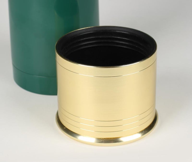 Stansport 12 Gauge Shotshell® Thermo Bottle - Green (8970-10) - Image 3