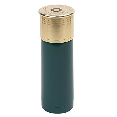 Stansport 12 Gauge Shotshell® Thermo Bottle - Green (8970-10) - Image 1