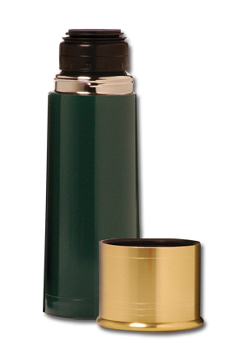 Stansport 12 Gauge Shotshell® Thermo Bottle - Green (8970-10) - Image 5
