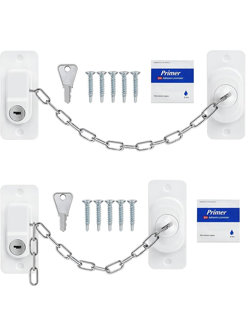 Child Safety Locks for Windows, Doors, and Cabinets - Image 2