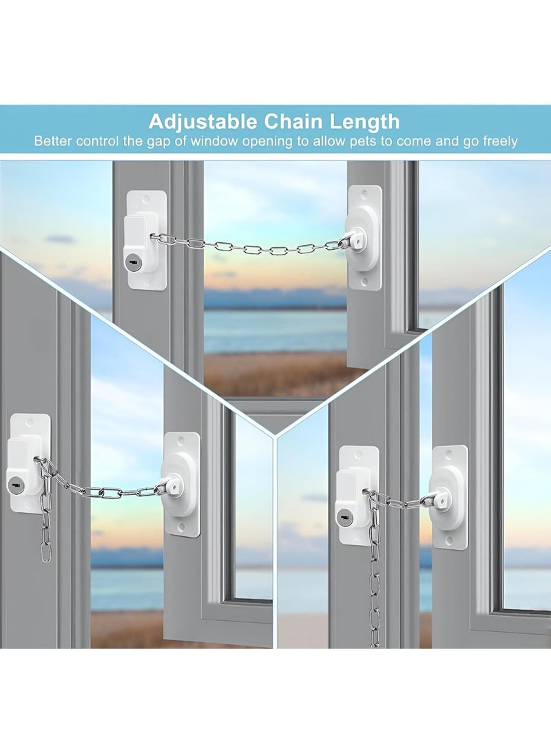 Child Safety Locks for Windows, Doors, and Cabinets - Image 5