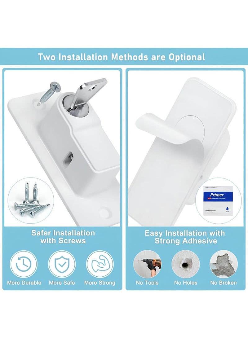 Child Safety Locks for Windows, Doors, and Cabinets - Image 4