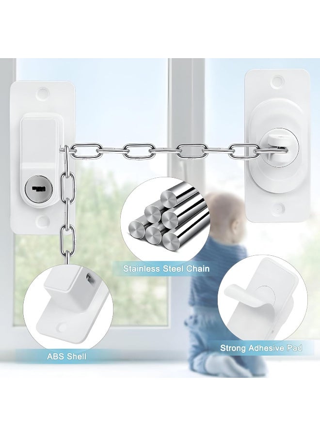 Child Safety Locks for Windows, Doors, and Cabinets - Image 3