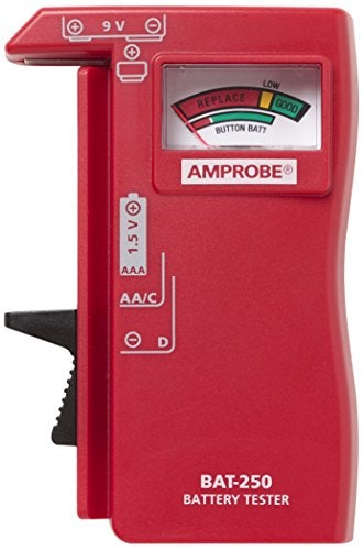 Amprobe - 4589825 BAT-250 Battery Tester - Image 1