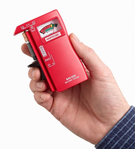 Amprobe - 4589825 BAT-250 Battery Tester - Image 5