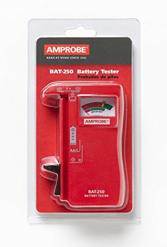 Amprobe - 4589825 BAT-250 Battery Tester - Image 3