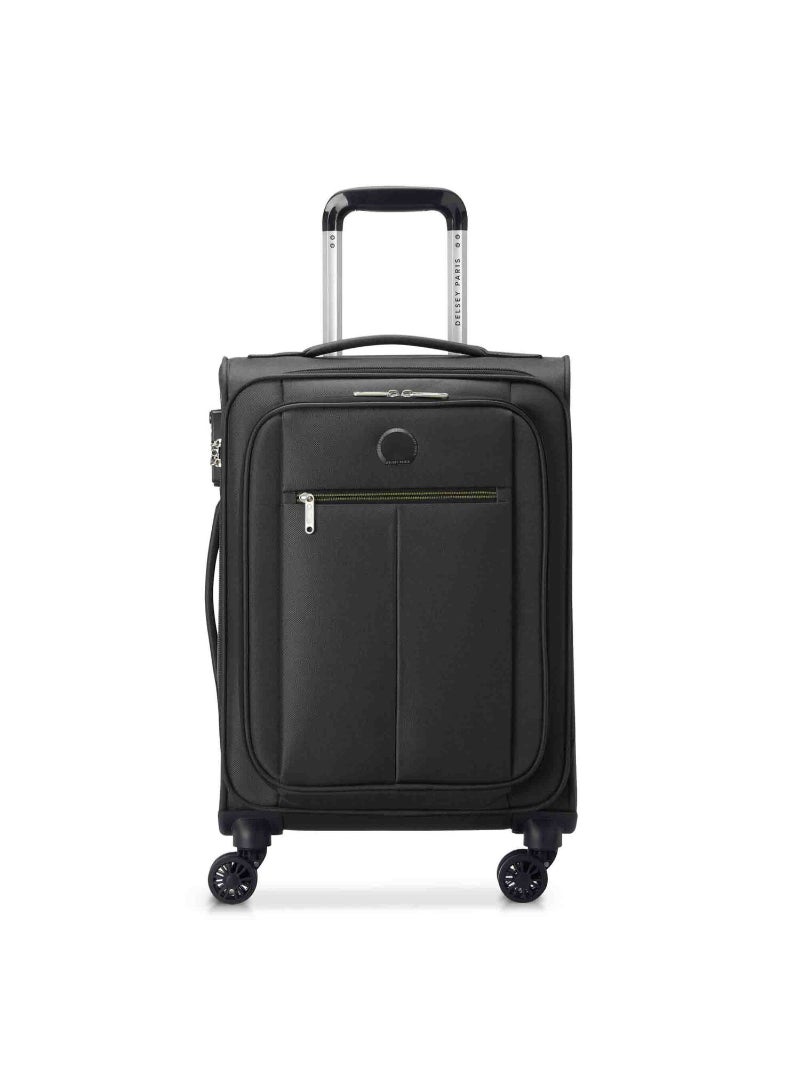 Cosmo Nova 4 Wheel Soft Trolley, 50 cm, Grey