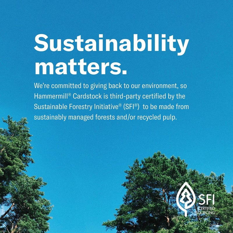 Hammermill Colored Paper, 20 lb Blue Printer Paper, 8.5 x 11-1 Ream (500 Sheets) - Made in the USA, Pastel Paper, 103309R - Image 5