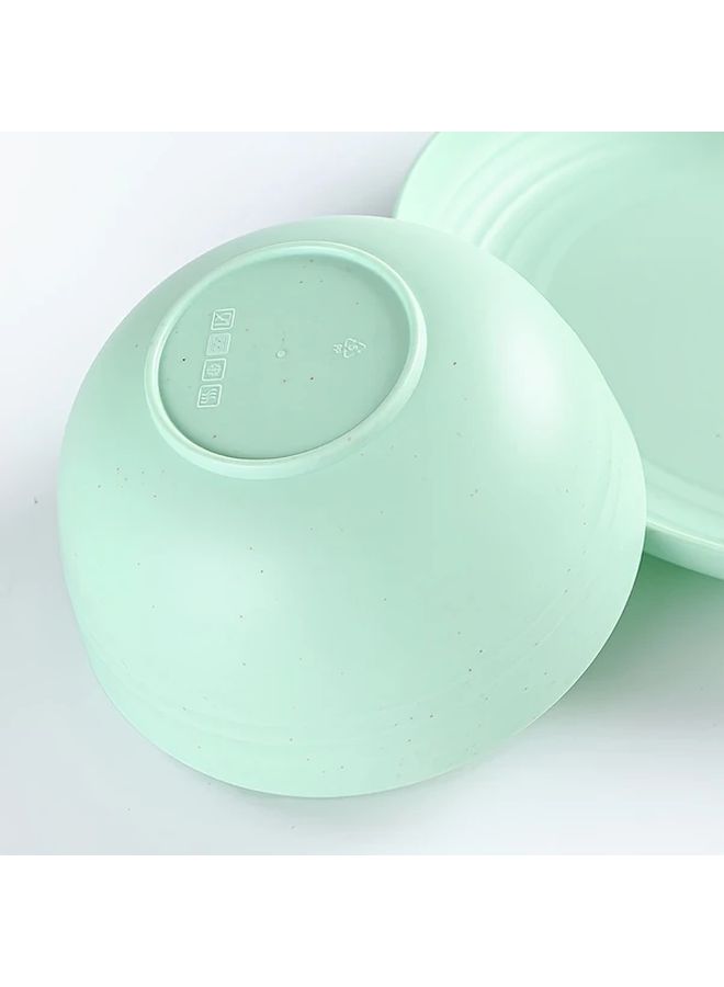 Beige 28pcs Unbreakable PP Tableware Set Microwave Dishwasher Safe Reusable Nordic Style - Image 5