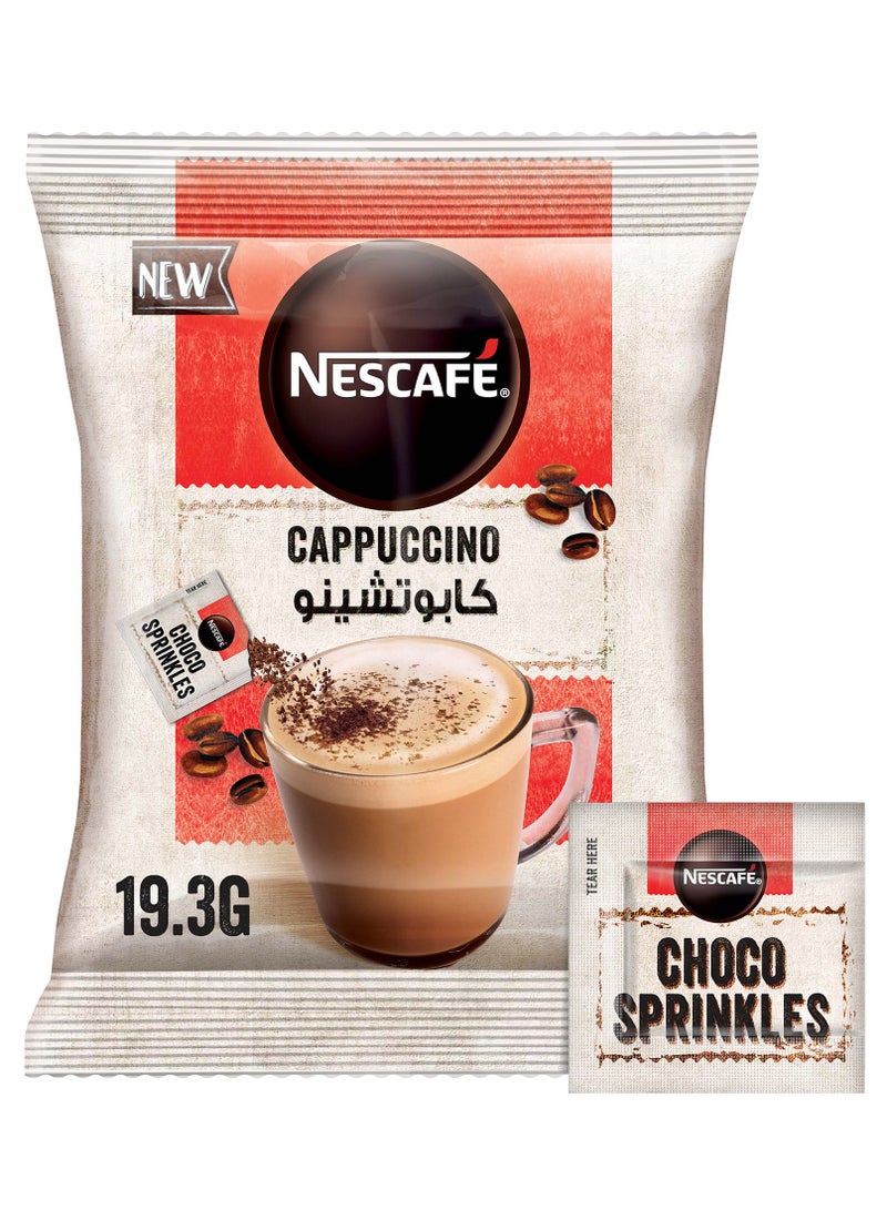 Cappuccino Foamy Instant Coffee Single