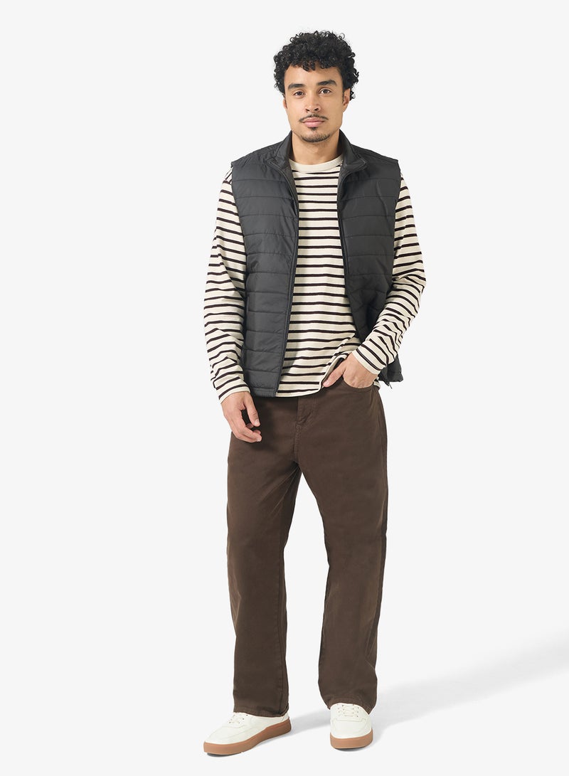 Robert Wood High Neck Puffer Jacket - Image 4