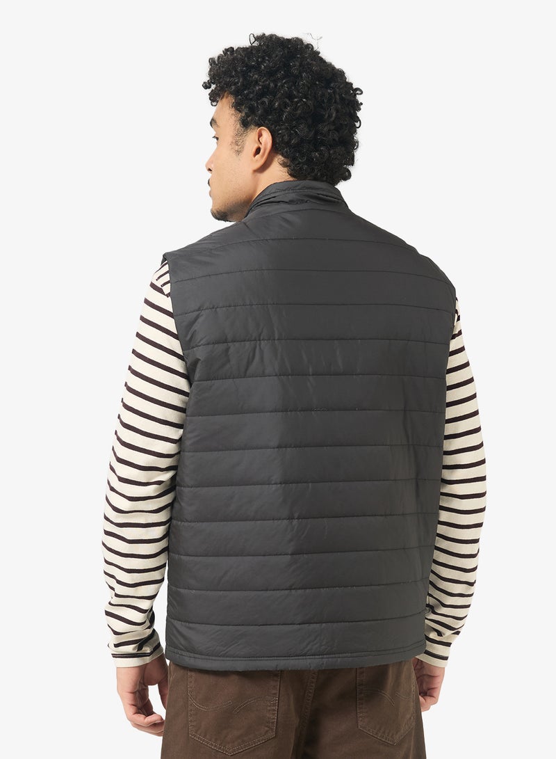 Robert Wood High Neck Puffer Jacket - Image 2