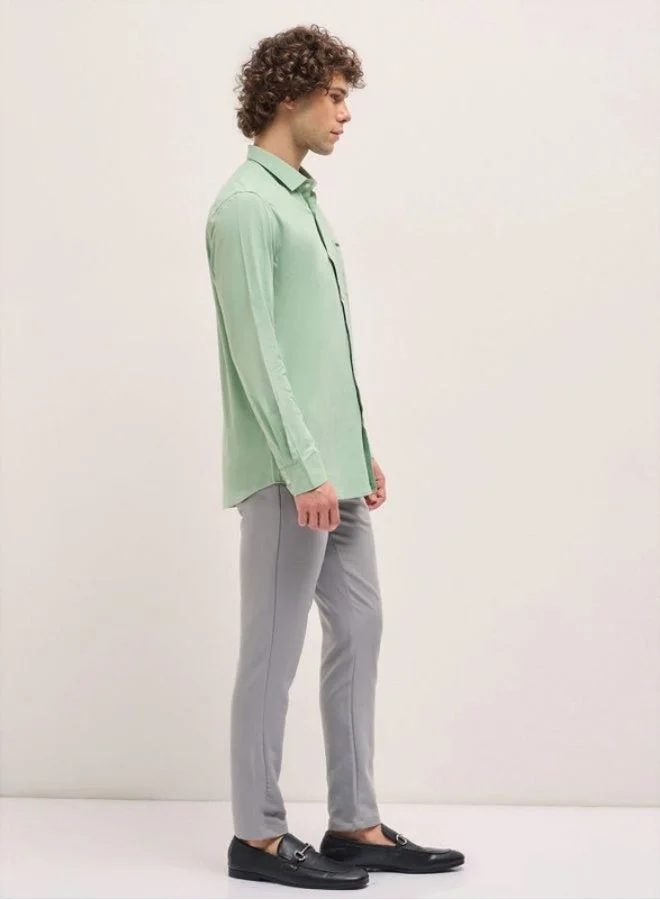 THE BEAR HOUSE  Men's Shirt for Casual and Formal Wear | Classic Button-Down Style for Office, Daily Use, Travel, Events & All-Season Outfits | Versatile & Stylish Wardrobe Essential for Every Occasion for Men | Best Price UAE