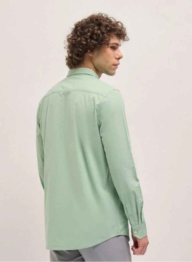 THE BEAR HOUSE  Men's Shirt for Casual and Formal Wear | Classic Button-Down Style for Office, Daily Use, Travel, Events & All-Season Outfits | Versatile & Stylish Wardrobe Essential for Every Occasion for Men | Best Price UAE