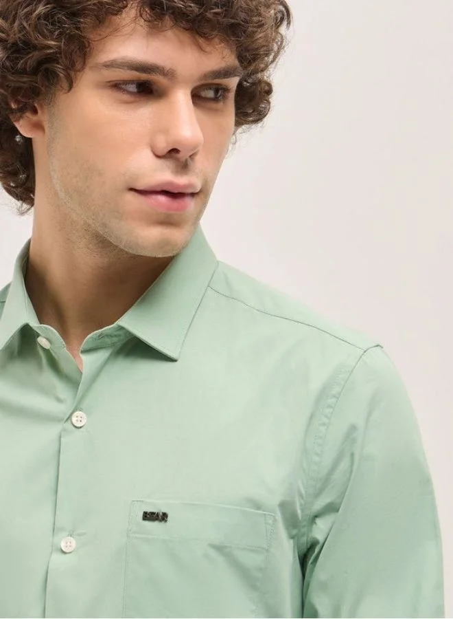 THE BEAR HOUSE  Men's Shirt for Casual and Formal Wear | Classic Button-Down Style for Office, Daily Use, Travel, Events & All-Season Outfits | Versatile & Stylish Wardrobe Essential for Every Occasion for Men | Best Price UAE