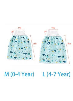 Generic Toddler Training Waterproof Diaper Skirt For Baby  - Image 2