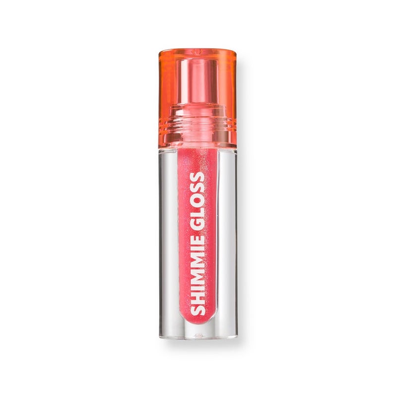 Trouble Maker Shimmie Gloss Lucky Charm Peach - Image 1