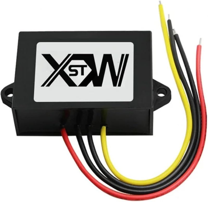 DC 12V to 48V Step Up Boost Converter 5A Aluminum Voltage Stabilizer 12Vdc to 48Vdc - Image 4