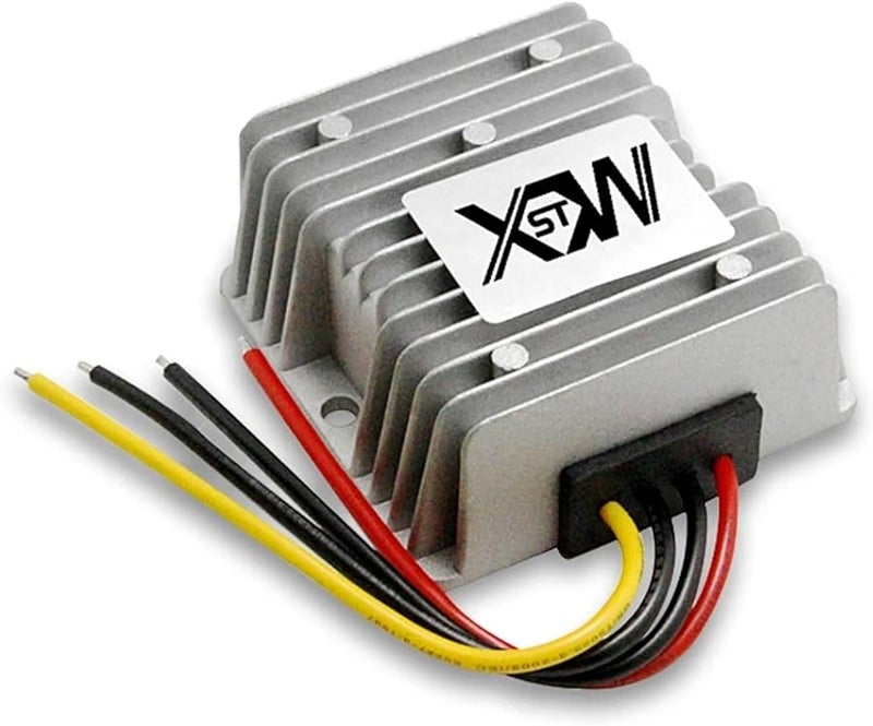 DC 12V to 48V Step Up Boost Converter 5A Aluminum Voltage Stabilizer 12Vdc to 48Vdc - Image 5