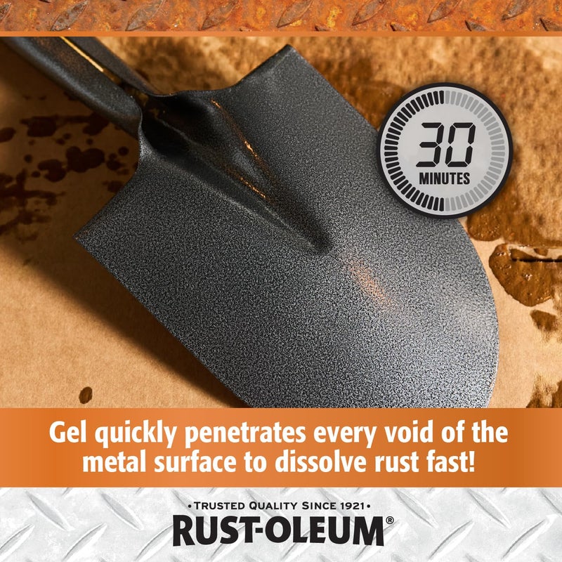 Rust-Oleum 300112 Rust Dissolver Gel Formula Spray, 32 oz - Image 3