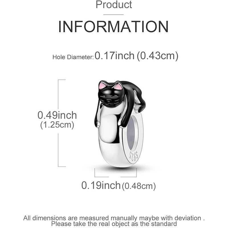 NARMO Charms for Pandora Bracelets 925 Sterling Silver Butterfly Charms for Bracelets Infinity Charms Stopper Charms Women's Jewelry Charms Dangle Charms - Image 4