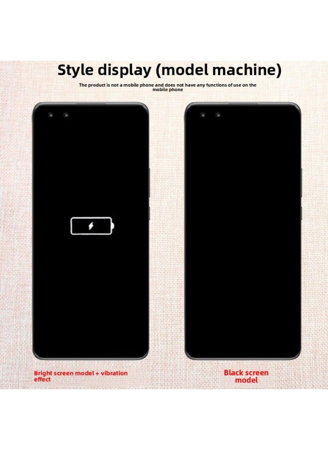 null - طراز الهاتف المحمول BA Gang مناسب لطراز الهاتف المحمول Huawei NOVA3 NOVA3I/NOVA3E نموذج المحاكاة - النماذج القابلة للتطبيق: آلة نموذج الشاشة الساطعة (نموذج علامة تجارية عشوائية) - Image 1