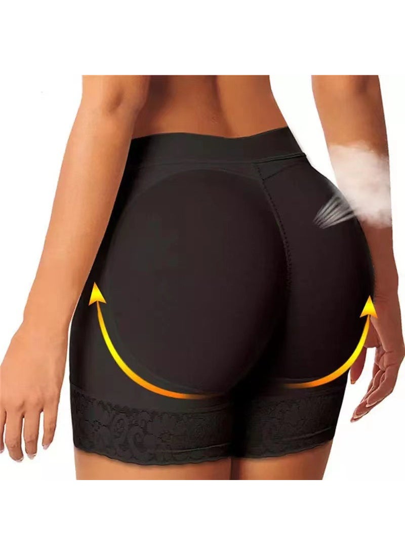 Womens Butt Enhancer Shaper Panties Apricot