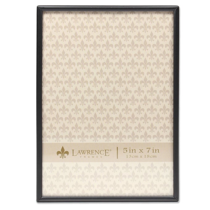 5X7 SIMPLY BLACK PICTURE FRAME